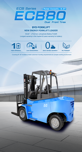 byd forklift